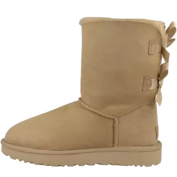 Ботинки UGG Stiefelette Bailey Bow II, бежевый