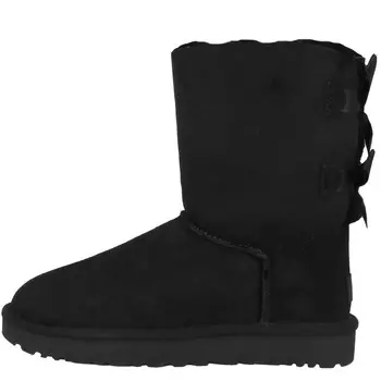 Ботинки UGG Stiefelette Bailey Bow II, черный