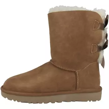 Ботинки UGG Stiefelette Bailey Bow II, коричневый