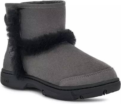 Ботинки UGG Sunburst Mini, серый