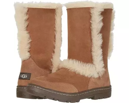 Ботинки UGG Sundance Short II Revival, цвет Chestnut