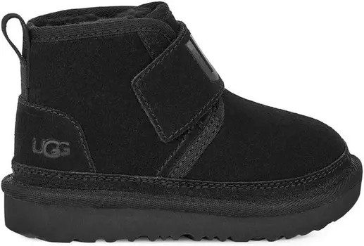 Ботинки UGG T Neumel Graphic Chukka Unisex-Child, черный