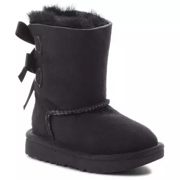 Ботинки Ugg TBailey Bow, черный