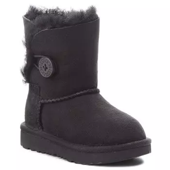 Ботинки Ugg TBailey Button, черный