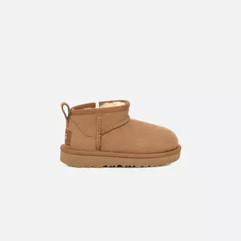 Ботинки UGG TD Classic Ultra Mini, цвет Chestnut