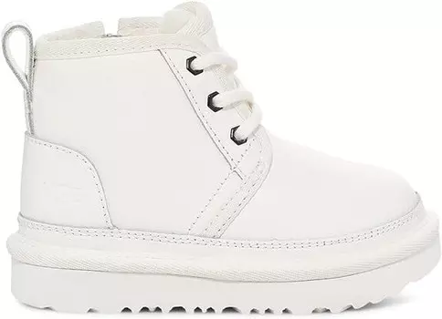 Ботинки UGG Unisex-Child Neumel Ii Chukka, белый