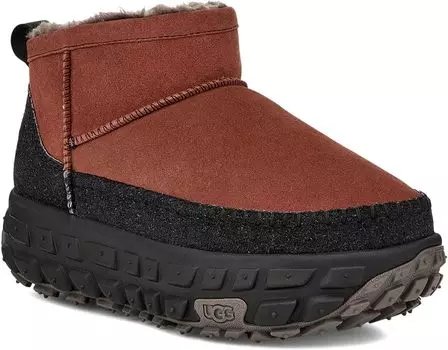 Ботинки UGG Venture Daze Ultra Mini, цвет Red Jasper/Black