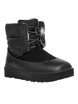 Ботинки UGG W Classic Maxi Toggle, черный