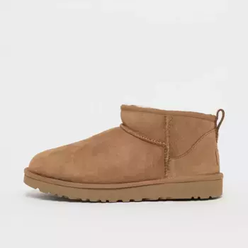 Ботинки UGG W Classic Ultra Mini, коричневый/бежевый