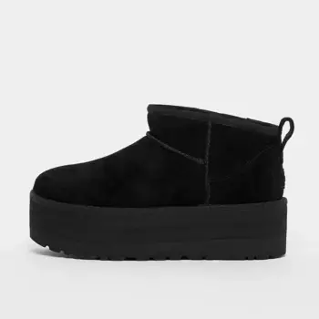 Ботинки UGG W Classic Ultra Mini Platform, черный