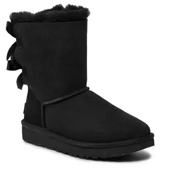 Ботинки Ugg WBailey Bow, черный