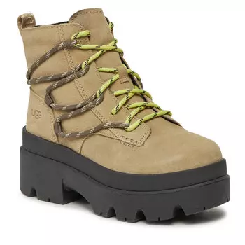 Ботинки Ugg WBrisbane Lace, бежевый