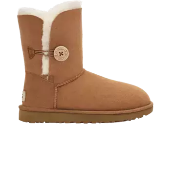 Ботинки UGG Wmns Bailey Button 2 Boot Chestnut, коричневый
