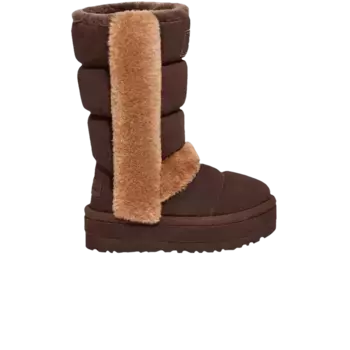 Ботинки UGG Wmns Classic Chillapeak Tall Boot Burnt Cedar, коричневый