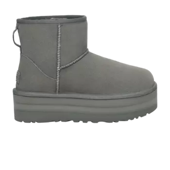 Ботинки UGG Wmns Classic Mini Platform Boot, серый