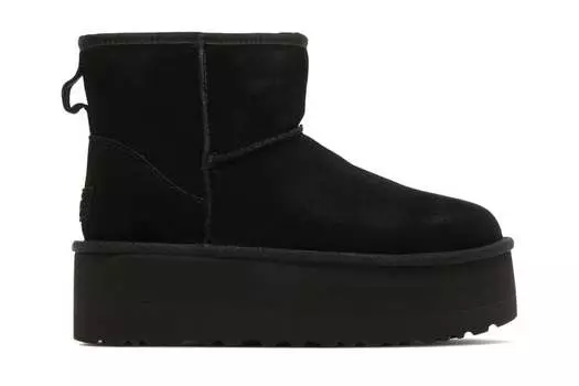 Ботинки UGG Wmns Classic Mini Platform Boot, черный