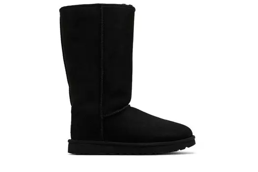 Ботинки UGG Wmns Classic Tall II Boot Black, черный