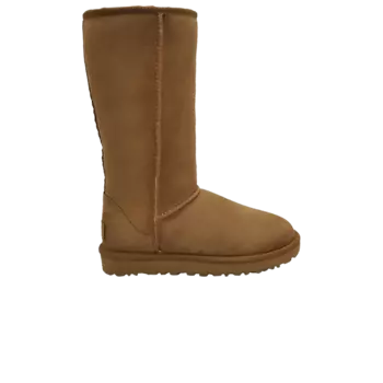 Ботинки UGG Wmns Classic Tall II Tasman Braid Boot Chestnut, коричневый