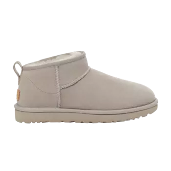 Ботинки UGG Wmns Classic Ultra Mini Boot, серый
