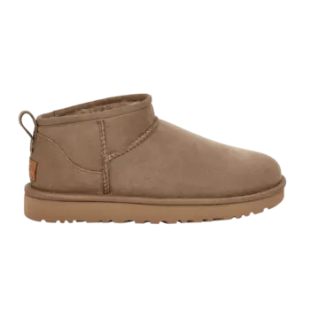Ботинки UGG Wmns Classic Ultra Mini Boot, коричневый