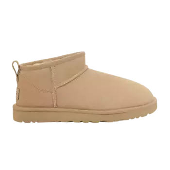 Ботинки UGG Wmns Classic Ultra Mini Boot Driftwood, желто-коричневый