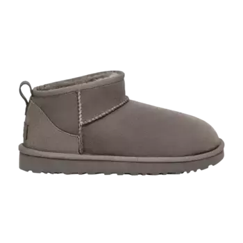 Ботинки UGG Wmns Classic Ultra Mini Boot Grey, серый