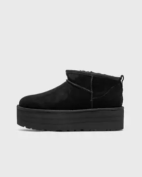 Ботинки Ugg Wmns Classic Ultra Mini Platform, черный