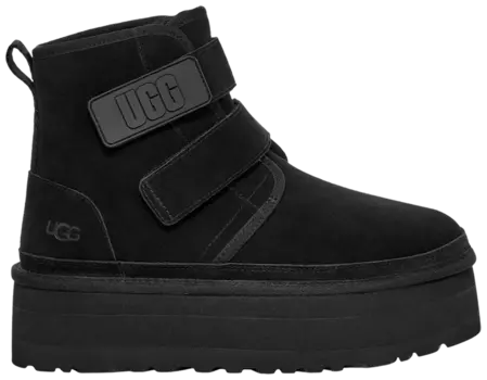 Ботинки UGG Wmns Neumel Platform Boot 'Black', черный