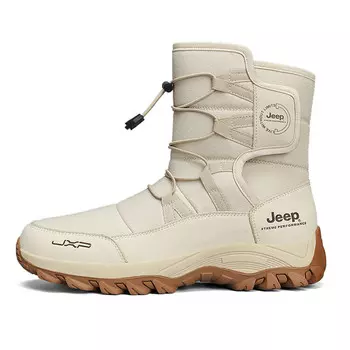 Ботинки уличные унисекс бежевые Jeep