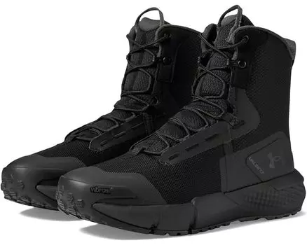 Ботинки Under Armour Charged Valsetz, цвет Black/Black/Jet Gray