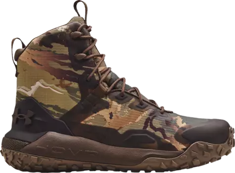 Ботинки Under Armour HOVR Dawn Waterproof Boot Maverick Brown Camo, коричневый