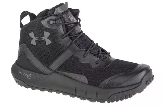 Ботинки Under Armour Micro G Valsetz Zip Mid Tactical, черный