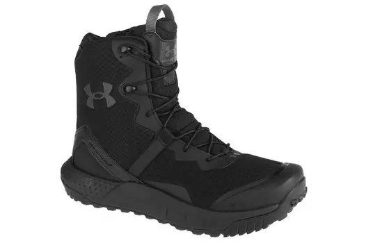 Ботинки Under Armour Micro G Valsetz Zip Tactical, черный