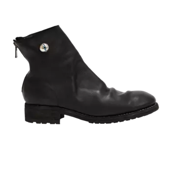 Ботинки Undercover Guidi x Undercover Back Zip Ankle Boot, черный