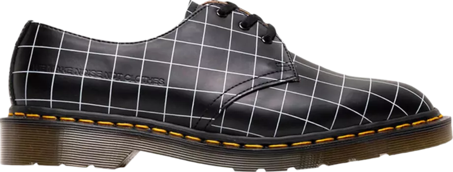 Ботинки Undercover x 1461 70s Cinema - Black, черный