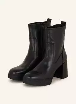 Ботинки UNISA Stiefeletten KINTON, черный