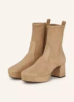 Ботинки UNISA Stiefeletten NASATO, бежевый