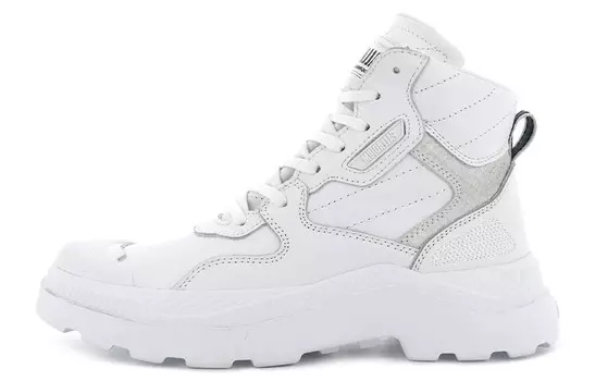 Ботинки унисекс белые Palladium