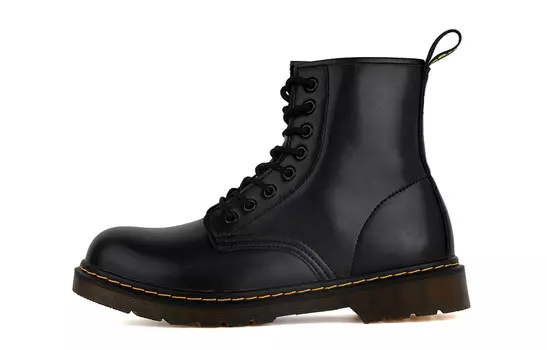 Ботинки унисекс черные Alpine Pro