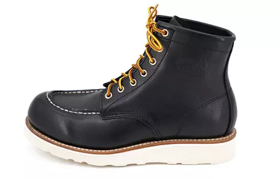 Ботинки унисекс черные Alternative Country