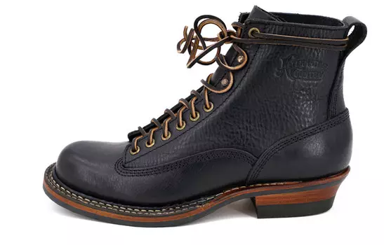 Ботинки унисекс черные Alternative Country