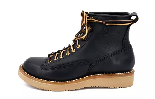 Ботинки унисекс черные Alternative Country