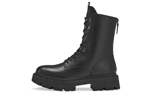 Ботинки унисекс черные Ash