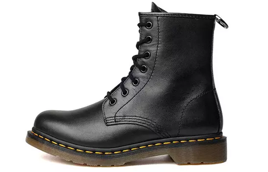 Ботинки унисекс черные Beffon