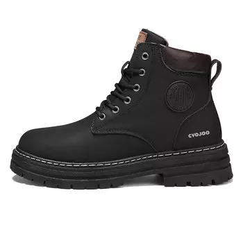 Ботинки унисекс черные Cvojoo