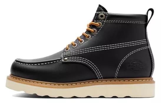 Ботинки унисекс черные Dickies