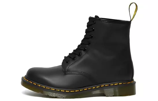 Ботинки унисекс черные Dr.Martens