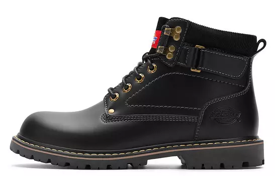 Ботинки унисекс для активного отдыха, черные/песочные/верблюжьи Dickies