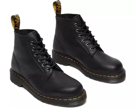 Ботинки Unisex Dr. Martens 101 Unbound Leather Ankle Boot, черный