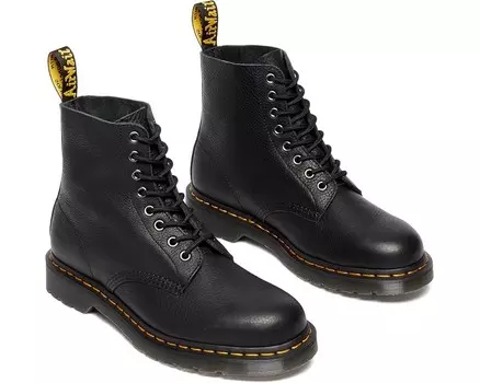 Ботинки Unisex Dr. Martens 1460 Ambassador Leather Lace Up Boots, черный
